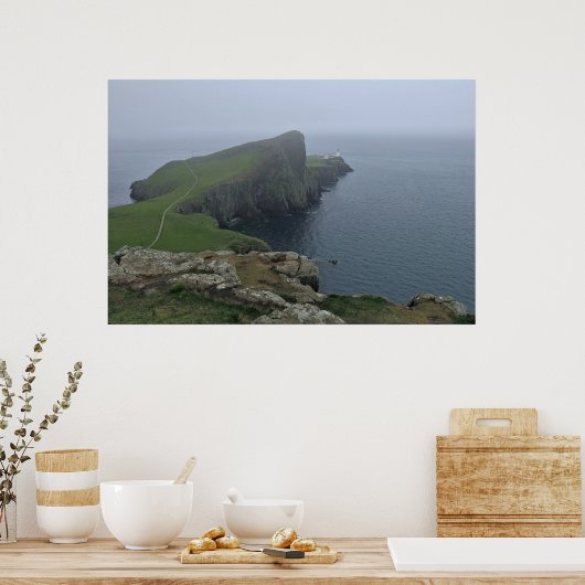 Poster Phare de Neist Point (Cuisine)