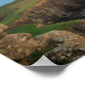 Poster Phare de Neist Point sur Skye au coucher du soleil (Coin)