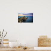 Poster Phare de Neist Point sur Skye au coucher du soleil (Cuisine)