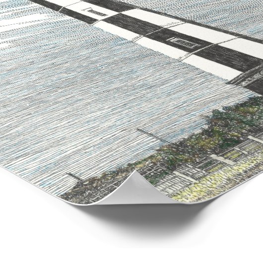 Poster Phare de New Cape Henry (Coin)