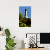 Poster Phare de New London Harbour (Bureau à domicile)