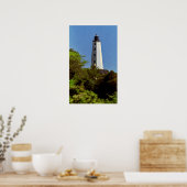 Poster Phare de New London Harbour (Cuisine)