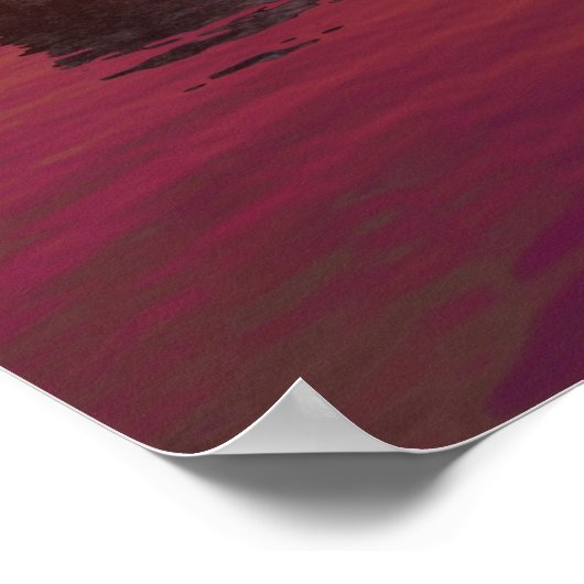 Poster Phare de North Head (Coin)