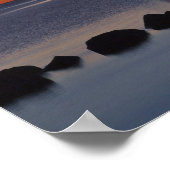 Poster Phare de North Pier à Duluth, Minnesota, (Coin)