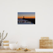 Poster Phare de North Pier à Duluth, Minnesota, (Cuisine)