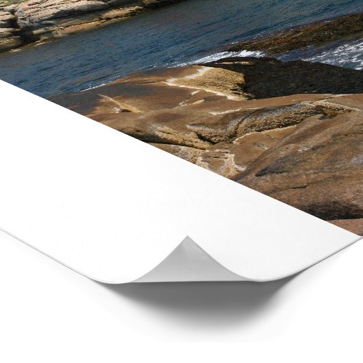 Poster Phare de Nubble (Coin)