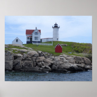 Poster Phare de Nubble - Maine