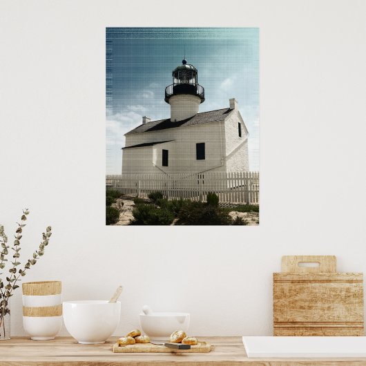 Poster Phare de Old Point Loma (Cuisine)
