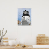 Poster Phare de Owls Head (Cuisine)