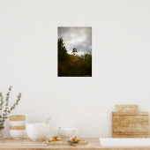 Poster Phare de Owl's Head un jour nuageux (Cuisine)