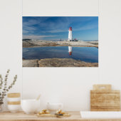 Poster Phare De Peggy'S Cove | Canada (Cuisine)