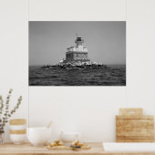 Poster Phare de Penfield Reef (Cuisine)