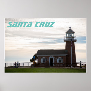 Poster Phare de père Noël Cruz