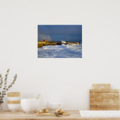 Poster Phare de père Noël Cruz Rainbow II - Imprimer (Cuisine)