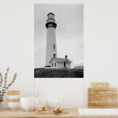 Poster Phare de Pigeon Point (Cuisine)