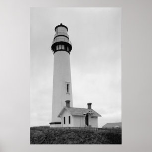 Poster Phare de Pigeon Point