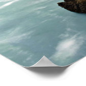 Poster Phare de Pigeon Point | Californie (Coin)