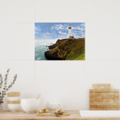 Poster Phare de Pigeon Point | Californie (Cuisine)