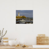 Poster Phare de Pigeon Point State Beach à San 2 (Cuisine)