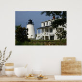 Poster Phare de Piney Point (Cuisine)