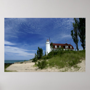 Poster Phare de Point Betsie