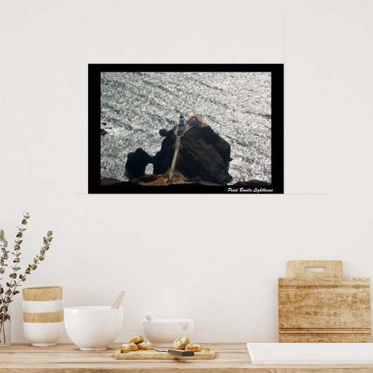 Poster Phare de Point Bonita (Cuisine)
