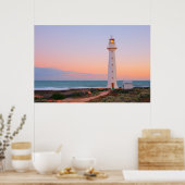 Poster Phare de Point Lowly (Cuisine)