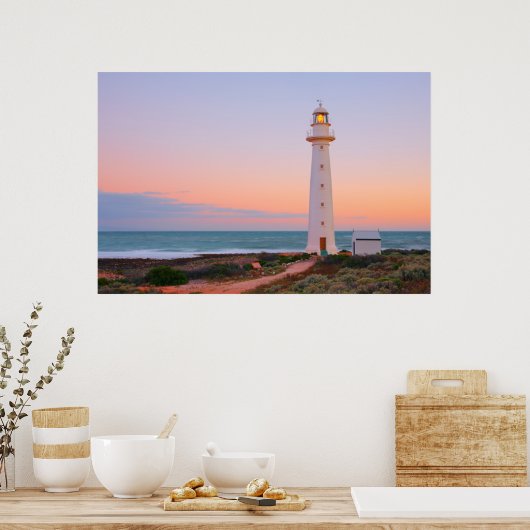 Poster Phare de Point Lowly (Cuisine)