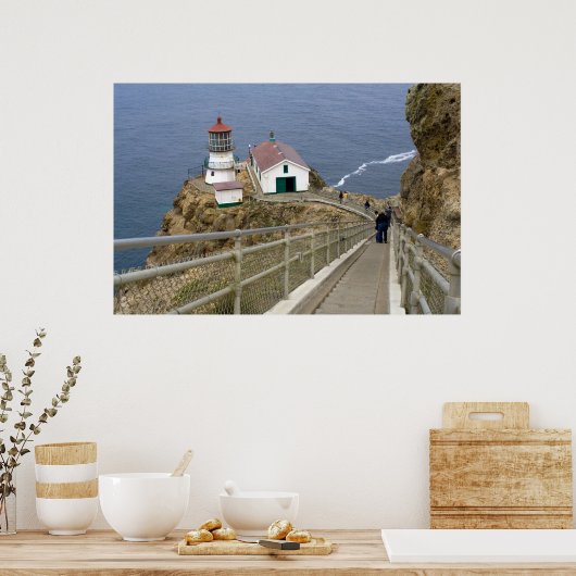 Poster Phare de Point Reyes (Cuisine)
