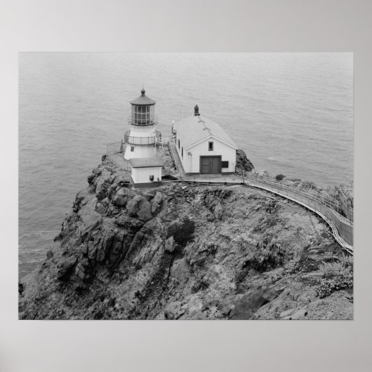 Poster Phare de Point Reyes (Devant)