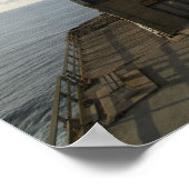 Poster Phare de Point Sur Point Sur State Historic Park (Coin)