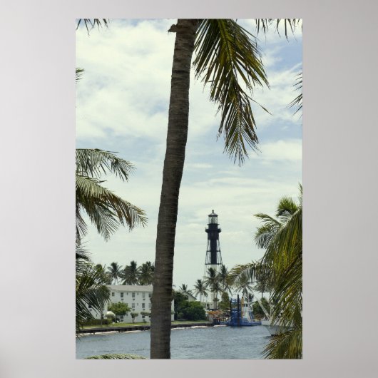 Poster Phare de Pompano (Devant)