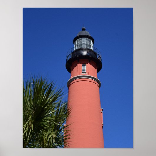 Poster Phare de Ponce De Leon Photo (Devant)