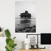 Poster Phare de Port Mahon (Bureau à domicile)