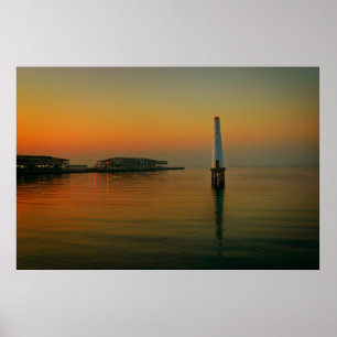 Poster Phare de Port Melbourne
