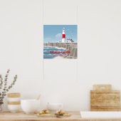 Poster Phare de Portland Bill (Cuisine)