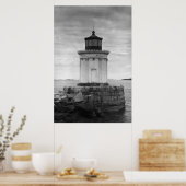 Poster Phare de Portland Breakwater (Cuisine)