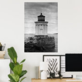 Poster Phare de Portland Breakwater (Bureau à domicile)