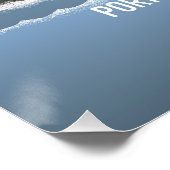 Poster Phare de Portland Head (Coin)