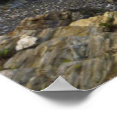 Poster Phare de Portland Head (Coin)