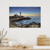 Poster Phare de Portland Head (Cuisine)