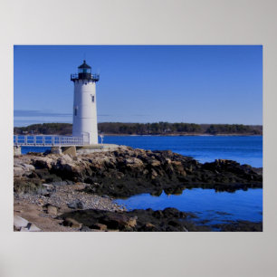 Poster Phare de Portsmouth-New Hampshire