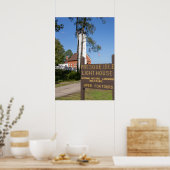 Poster Phare de Presque Isle (Cuisine)