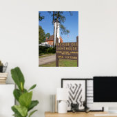 Poster Phare de Presque Isle (Bureau à domicile)