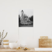 Poster Phare de Rock Harbour (Cuisine)