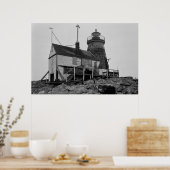 Poster Phare de Saddleback Ledge (Cuisine)