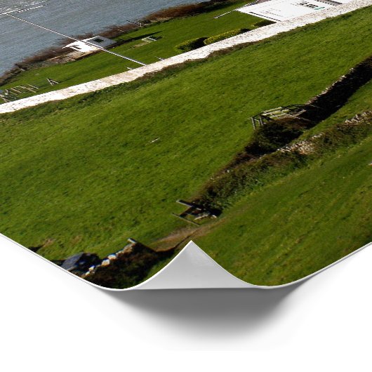 Poster Phare de Sainte-Catherine (Coin)