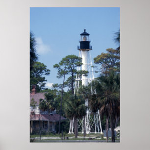 Poster Phare de San Blas de cap