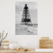 Poster Phare de Sand Key (Cuisine)