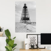 Poster Phare de Sand Key (Bureau à domicile)